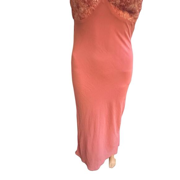 Wild Fable Pink Lace Floral Bust Slip Dress | Maxi  Style. 
Size-XXS - Picture 5 of 8